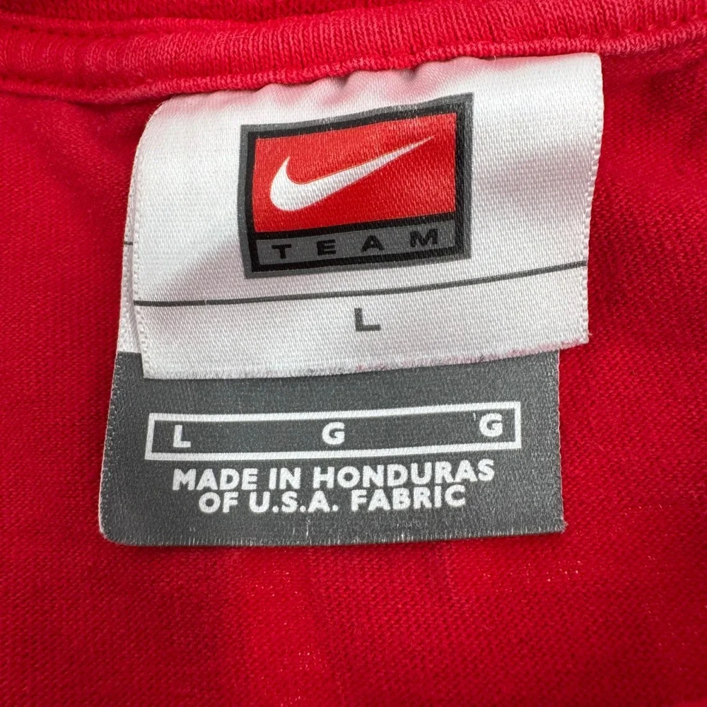 Vintage Nike Manchester United V.Nistelrooy #10 Soccer Jersey L‎